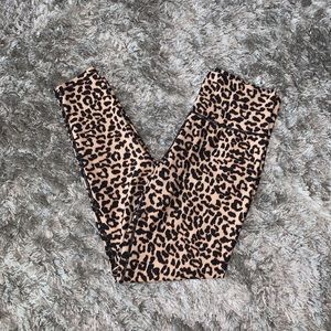Leopard Print Leggings